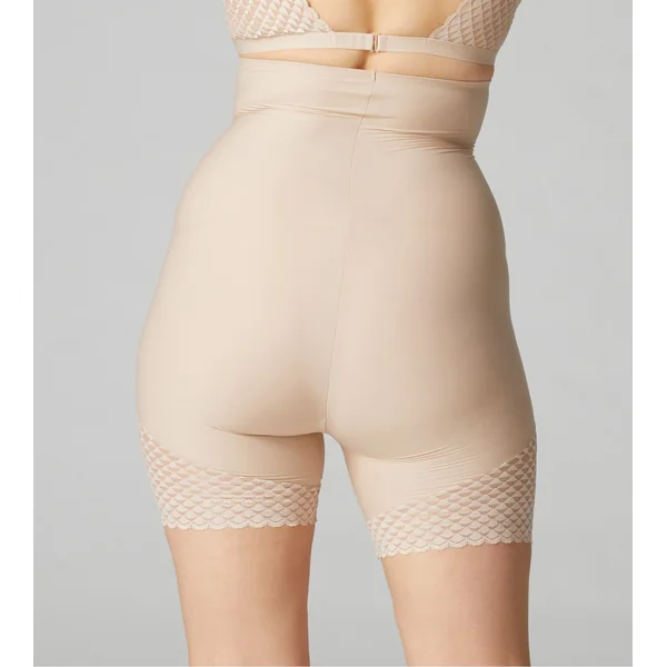 Panty taille haute Gainant Subtile Peau Rosée Beige