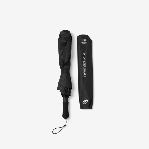 Parapluie 125 cm anti-UV UPF50+, Profilter noir