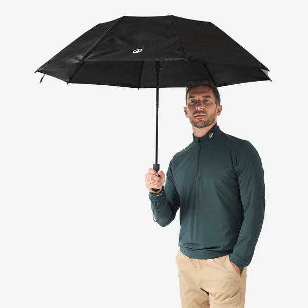Parapluie 125 cm anti-UV UPF50+, Profilter noir