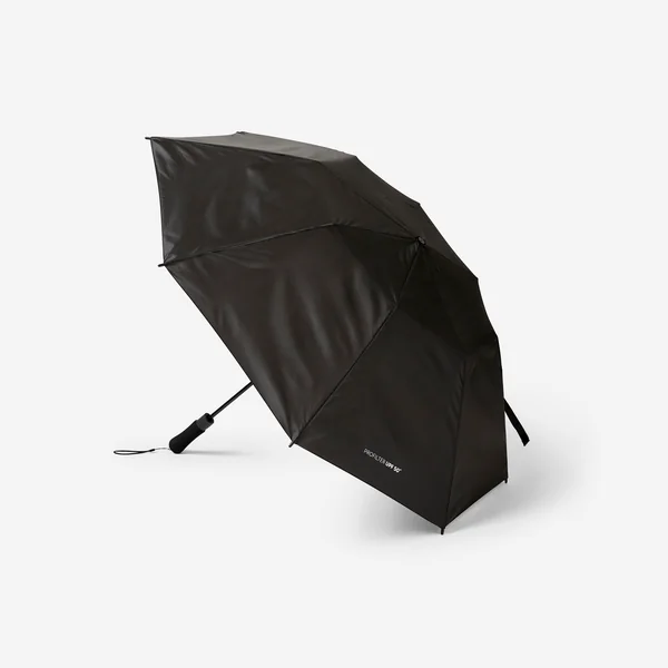 Parapluie 125 cm anti-UV UPF50+, Profilter noir