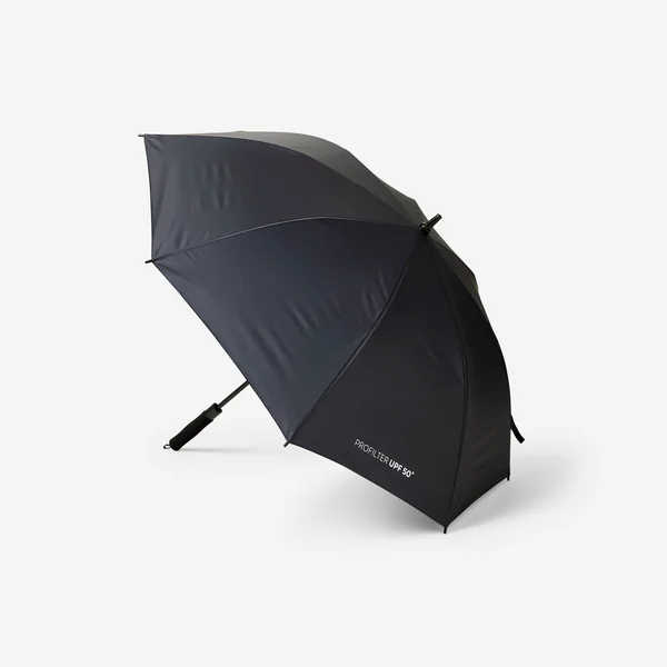 Parapluie de golf taille Medium 140 cm anti-UV UPF50+, Profilter bleu marine