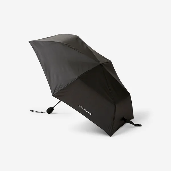 Parapluie Micro 100 cm anti-UV UPF50+, Profilter noir