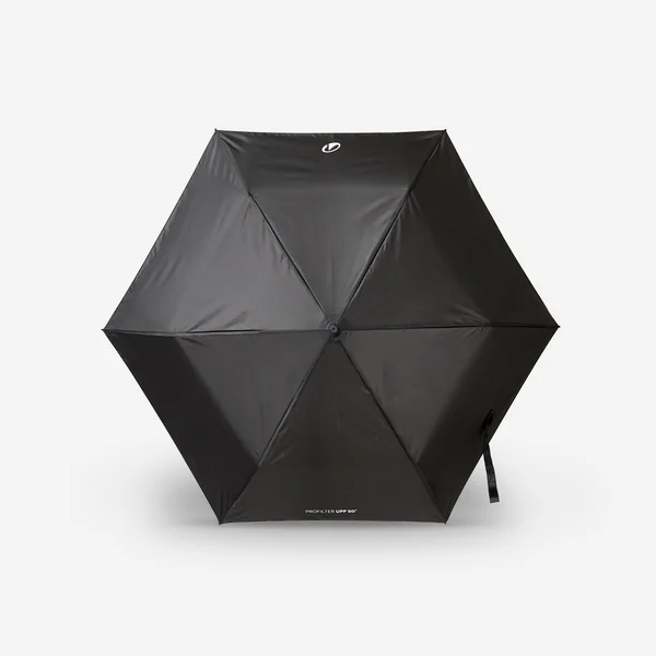 Parapluie Micro 100 cm anti-UV UPF50+, Profilter noir