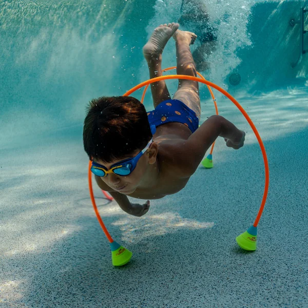 Parcours aquatique "aquaway" 150 cm vendus par 2