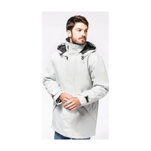 Parka de pont Homme Royal blue doublée matelassée