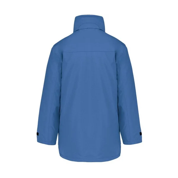 Parka de pont Homme Royal blue doublée matelassée