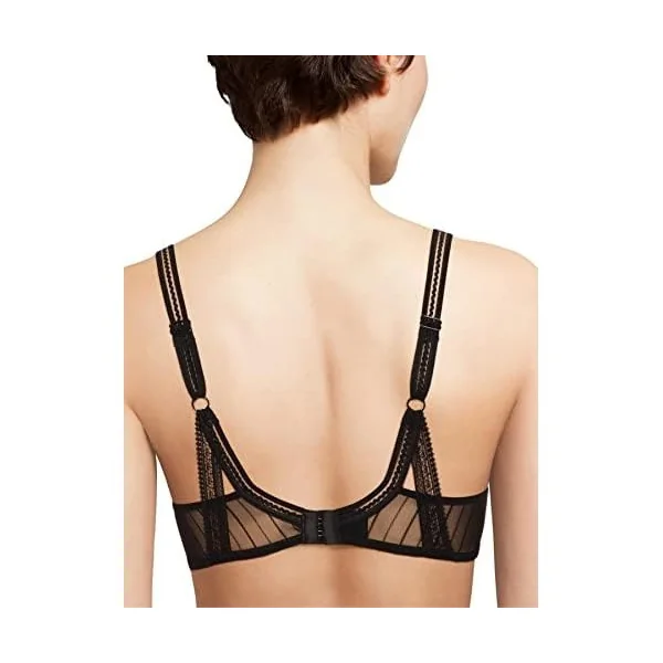 Passionata - Soutien-Gorge Coque Plongeante 36 (80) G Noir Maddie