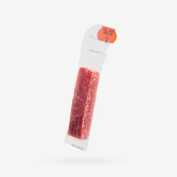 Pate de fruits énergétique ecosize fraise cranberries acerola 12x25g