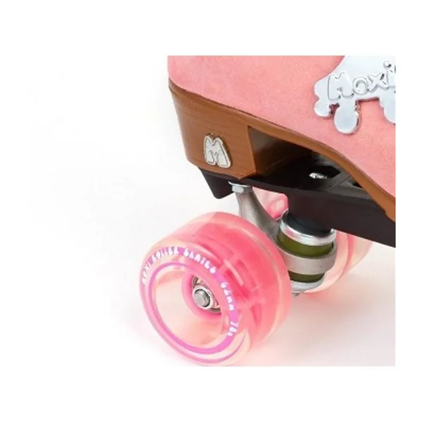 Patin complet Roller Quad MOXI ROLLERSKATES Lolly Strawberry