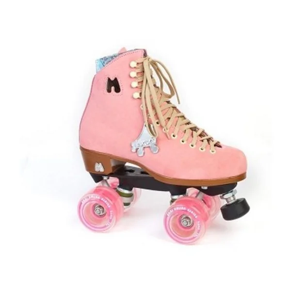 Patin complet Roller Quad MOXI ROLLERSKATES Lolly Strawberry