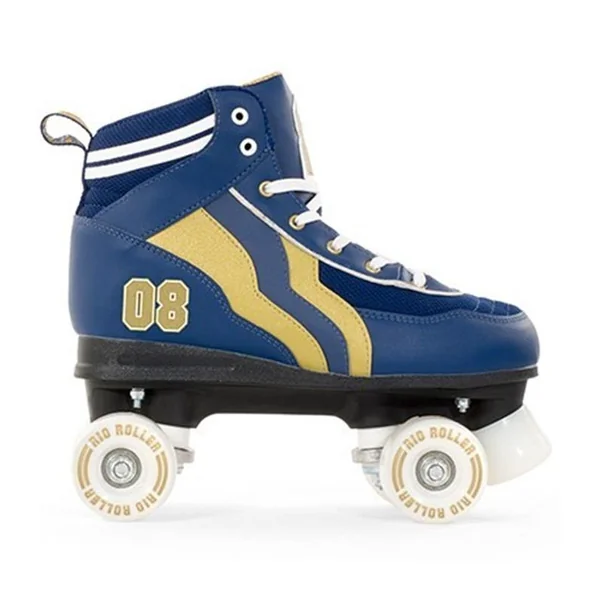 Patin complet Roller Quad RIO ROLLER Quad Varsity Blue/Gold 35.5