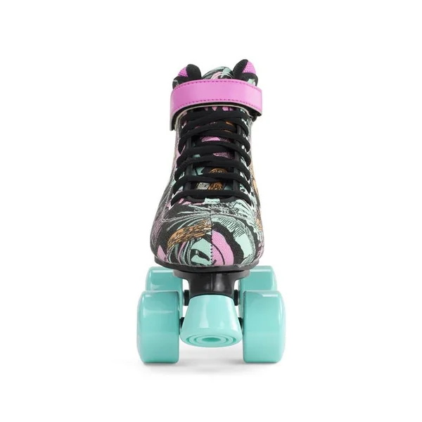 Patin complet Roller Quad SFR ROLLER Vision Canvas Floral Roller Quad