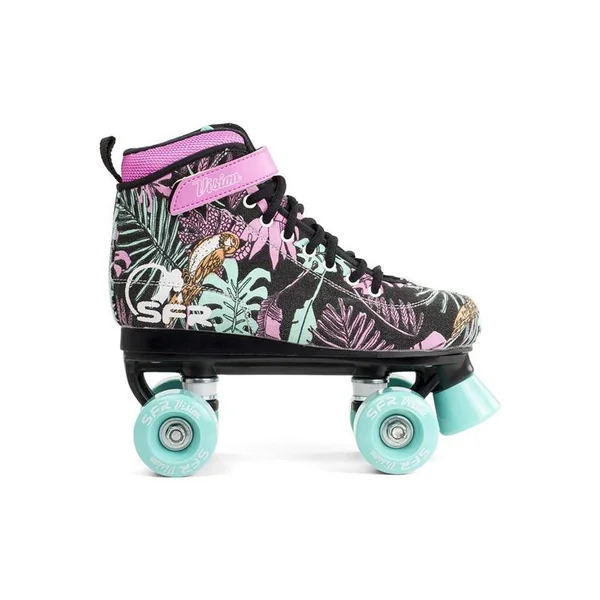 Patin complet Roller Quad SFR ROLLER Vision Canvas Floral Roller Quad