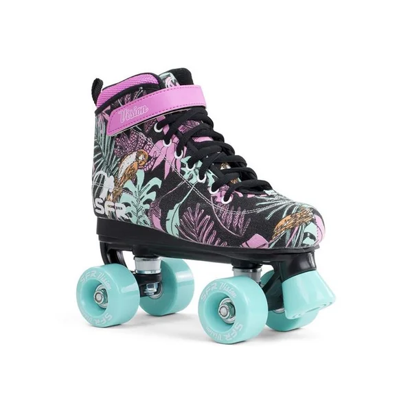 Patin complet Roller Quad SFR ROLLER Vision Canvas Floral Roller Quad