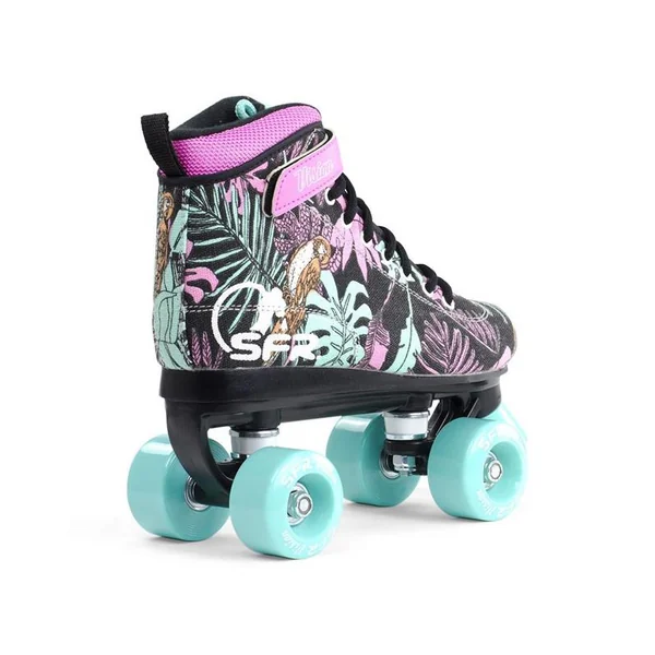 Patin complet Roller Quad SFR ROLLER Vision Canvas Floral Roller Quad
