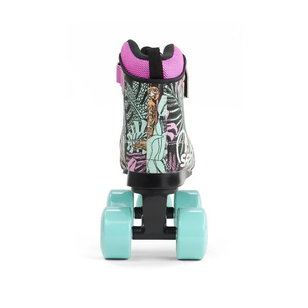 Patin complet Roller Quad SFR ROLLER Vision Canvas Floral Roller Quad