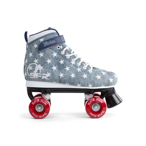 Patin complet Roller Quad SFR ROLLER Vision Canvas Jeans Roller Quad