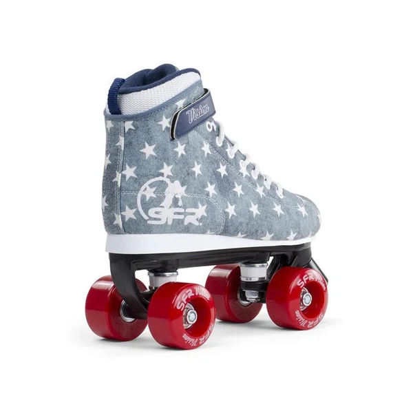 Patin complet Roller Quad SFR ROLLER Vision Canvas Jeans Roller Quad