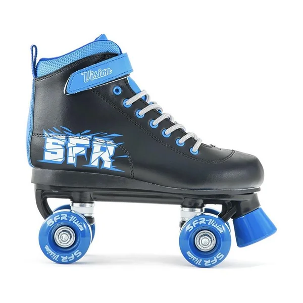 Patin Roller Quad SFR Vision II Black enfant pour débuter en extérieur