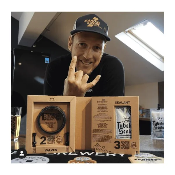 PEATY Kit de conversion TUBELESS MTB 25mm