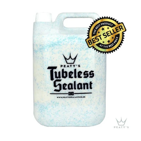 PEATY Peatys Tubeless Sealant bidon de recharge 5Ltr