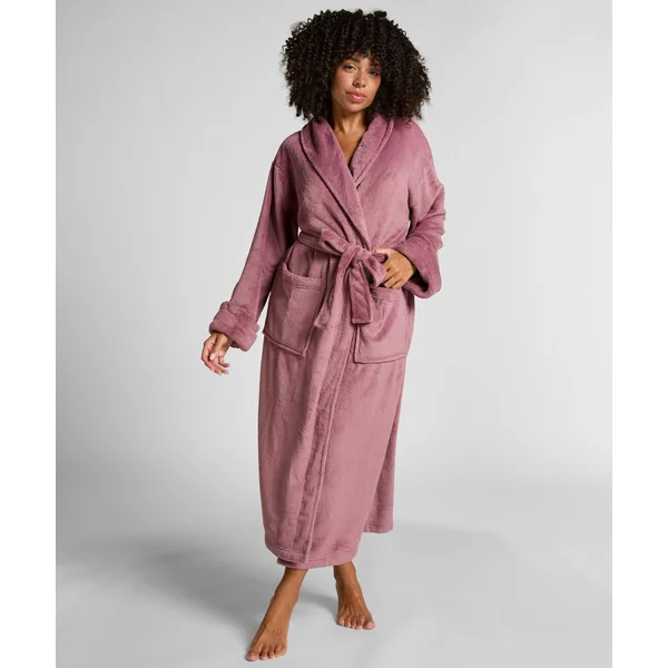 Peignoir en polaire douce - Violet