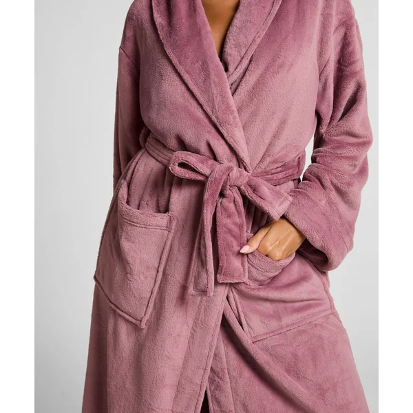 Peignoir en polaire douce - Violet