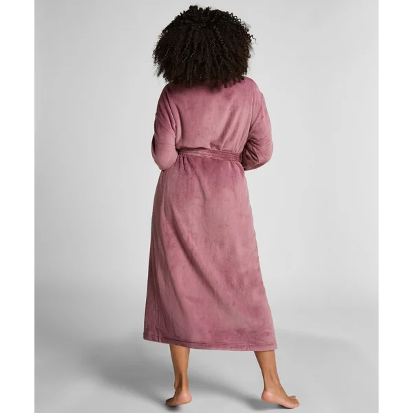 Peignoir en polaire douce - Violet