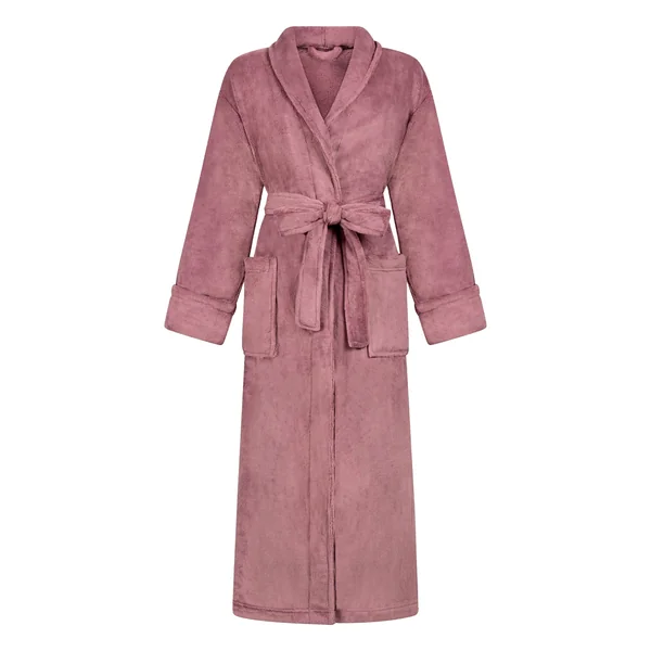 Peignoir en polaire douce - Violet