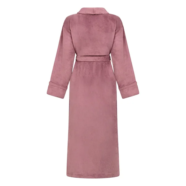 Peignoir en polaire douce - Violet