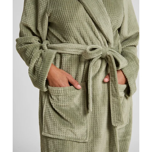 Peignoir en polaire - Vert
