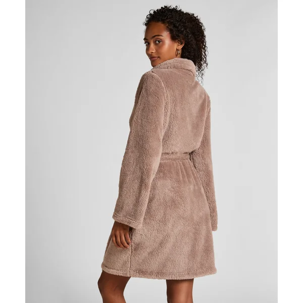 Peignoir Fluffy Fleece - Beige