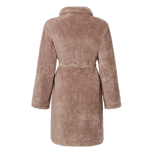Peignoir Fluffy Fleece - Beige