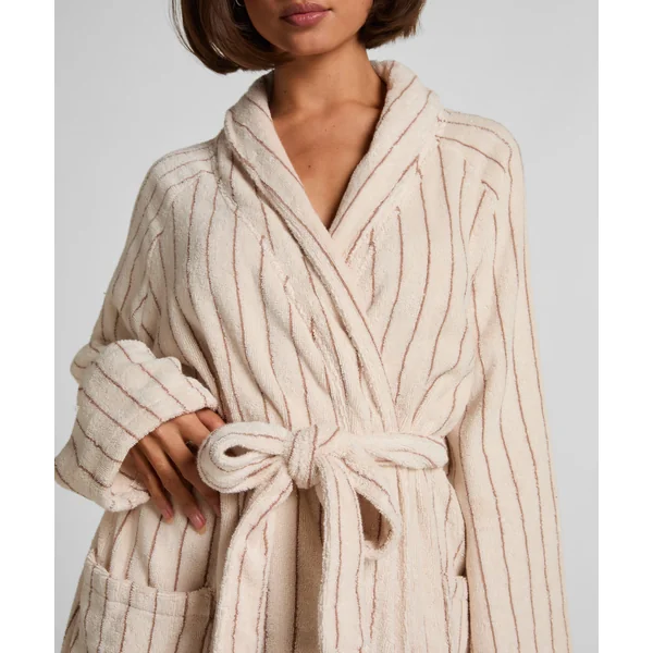 Peignoir éponge - Beige