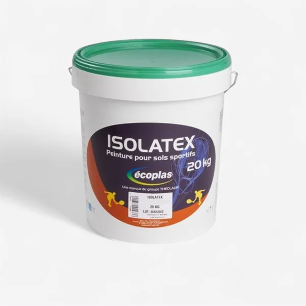 Peinture court tennis - Vert Clair