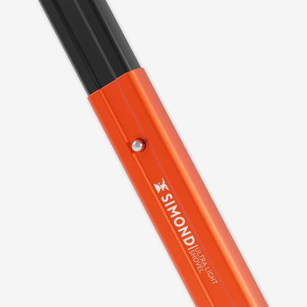 Pelle avalanche ultra légère, Pacer orange - SIMOND