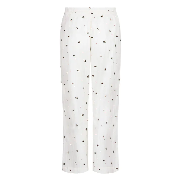 Petit Pantalon de Pyjama Gui - Blanc