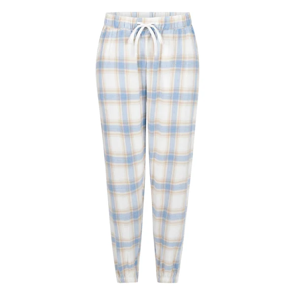 Petite pantalon de pyjama en sergé - Bleu