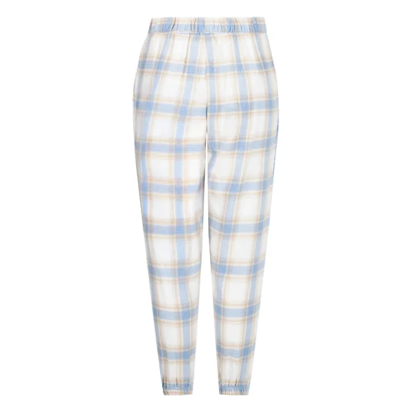 Petite pantalon de pyjama en sergé - Bleu