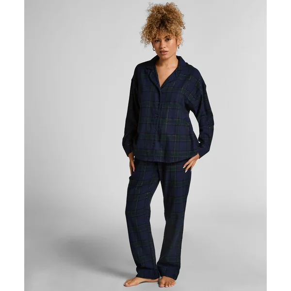 Petite pantalon de Pyjama Flanelle - Bleu