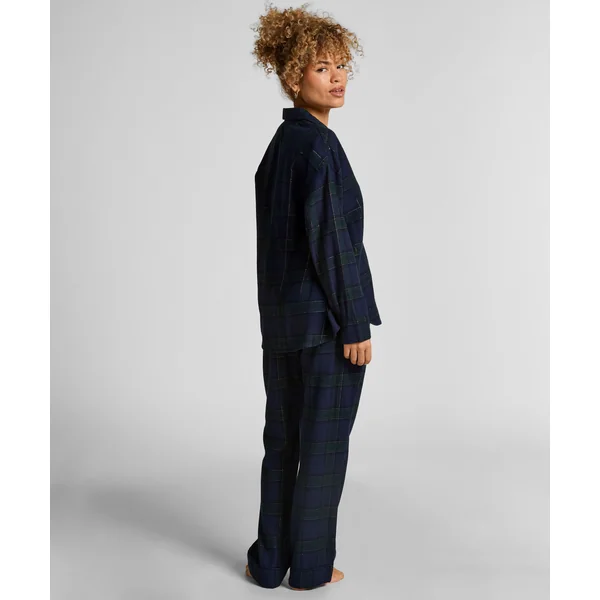 Petite pantalon de Pyjama Flanelle - Bleu