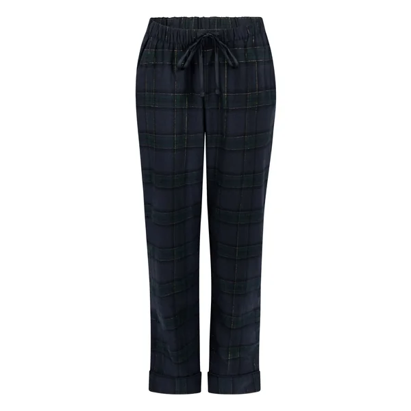 Petite pantalon de Pyjama Flanelle - Bleu
