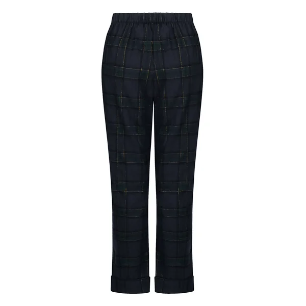 Petite pantalon de Pyjama Flanelle - Bleu