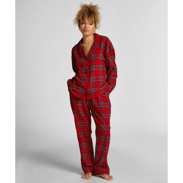 Petite pantalon de Pyjama Flanelle - Rouge