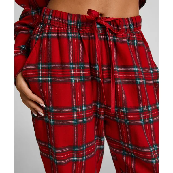 Petite pantalon de Pyjama Flanelle - Rouge