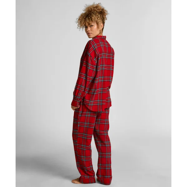 Petite pantalon de Pyjama Flanelle - Rouge