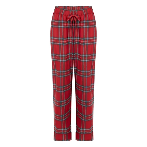 Petite pantalon de Pyjama Flanelle - Rouge