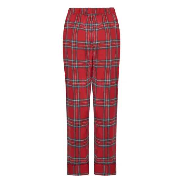 Petite pantalon de Pyjama Flanelle - Rouge