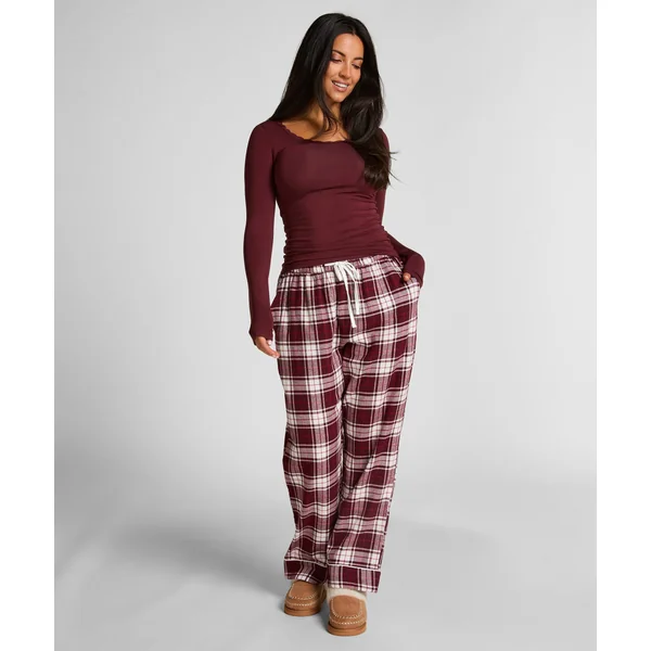 Petite pantalon de Pyjama Flanelle - Violet