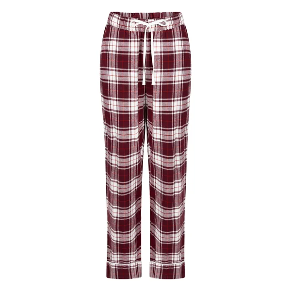 Petite pantalon de Pyjama Flanelle - Violet